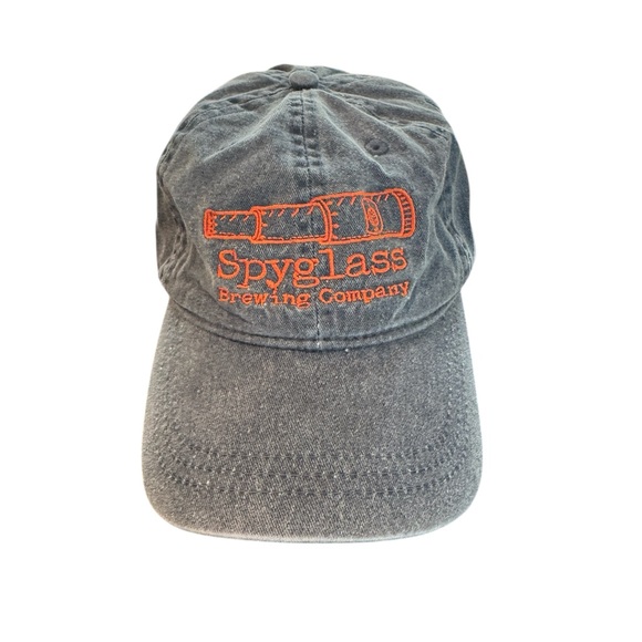 pacific headwear Other - Spyglass Brewing Company Gray Ball  Cap